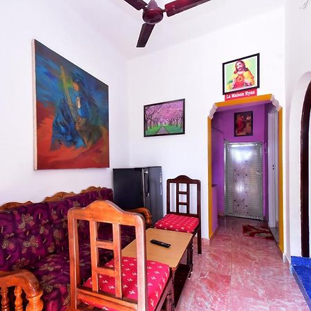 פונדיצ'רי Villa Betty Beach Front מראה חיצוני תמונה