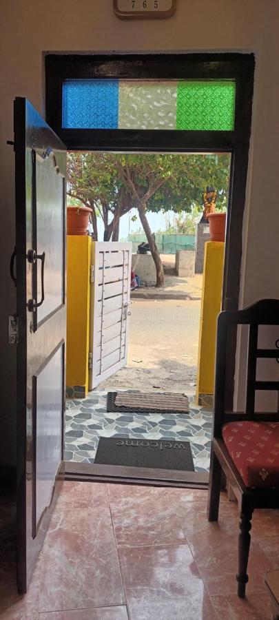 פונדיצ'רי Villa Betty Beach Front מראה חיצוני תמונה