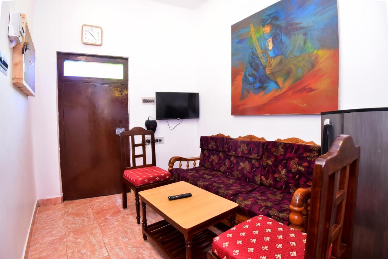 פונדיצ'רי Villa Betty Beach Front מראה חיצוני תמונה