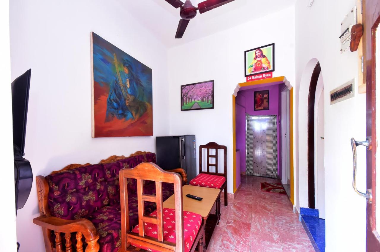 פונדיצ'רי Villa Betty Beach Front מראה חיצוני תמונה