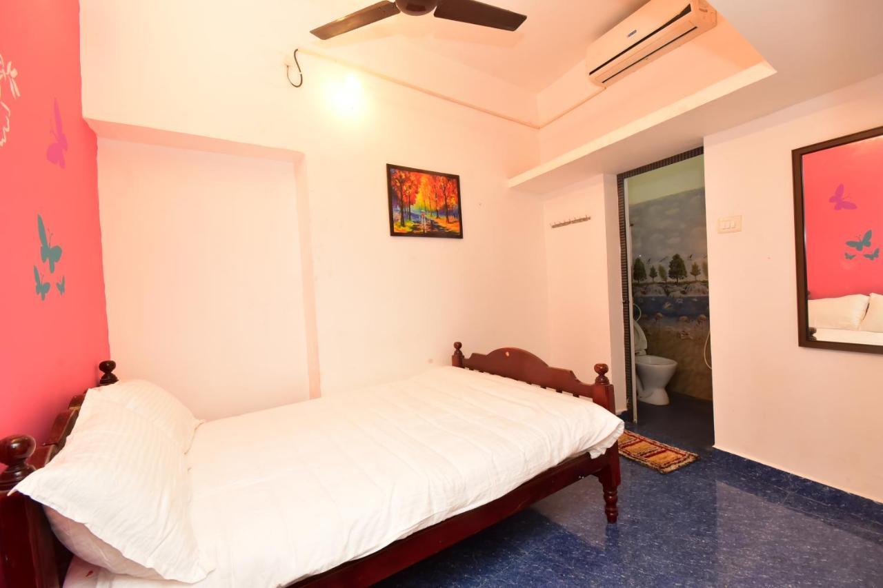 פונדיצ'רי Villa Betty Beach Front מראה חיצוני תמונה