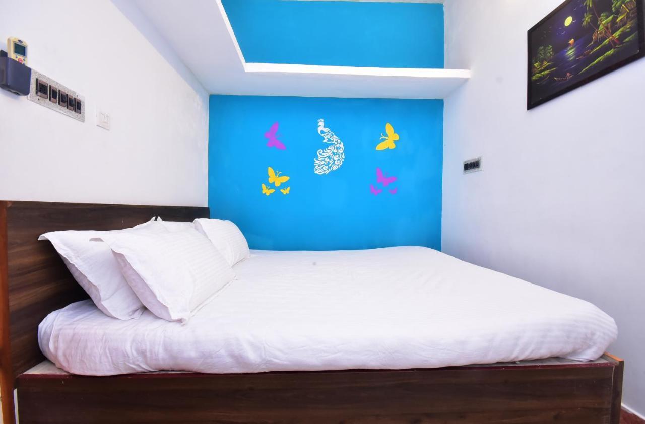 פונדיצ'רי Villa Betty Beach Front מראה חיצוני תמונה