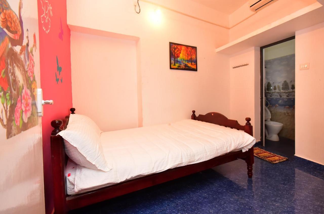 פונדיצ'רי Villa Betty Beach Front מראה חיצוני תמונה