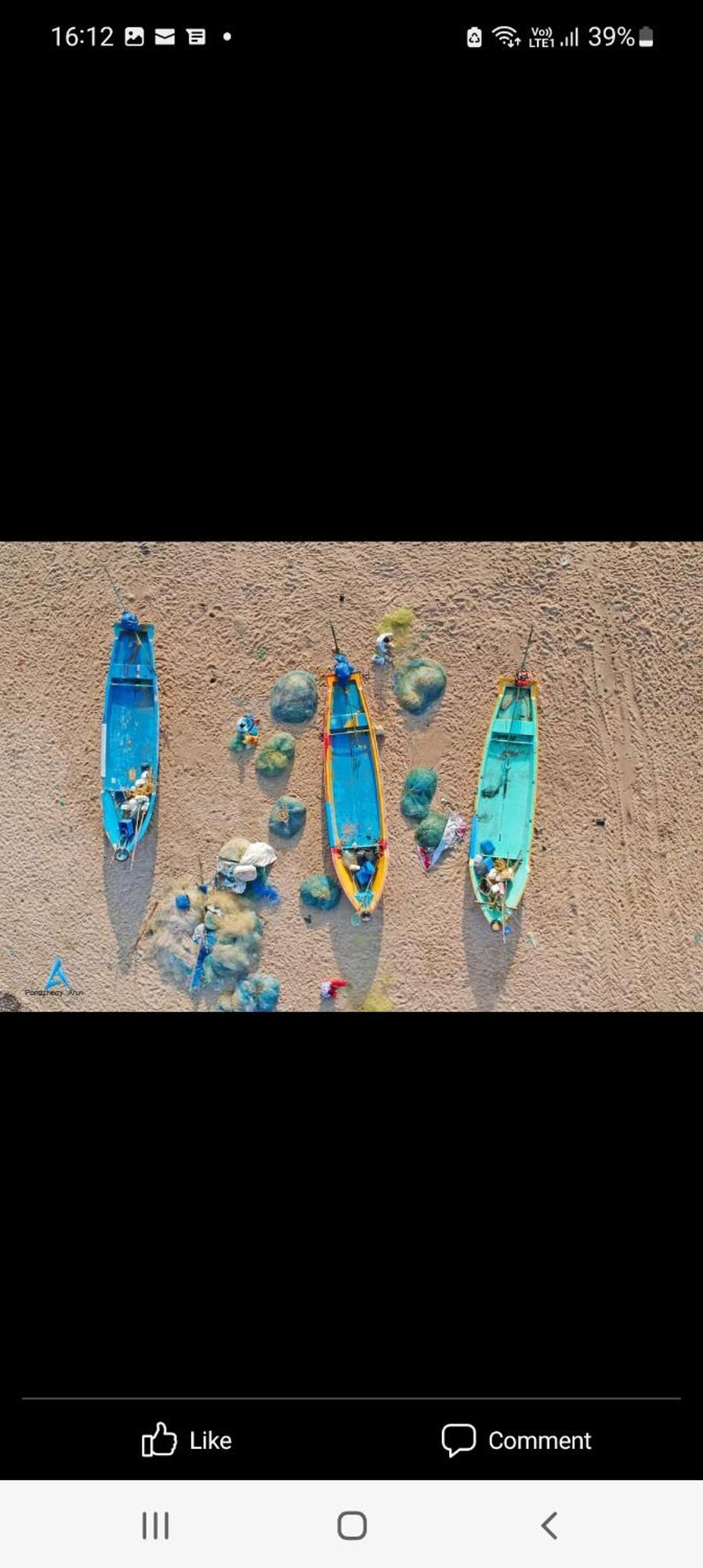 פונדיצ'רי Villa Betty Beach Front מראה חיצוני תמונה